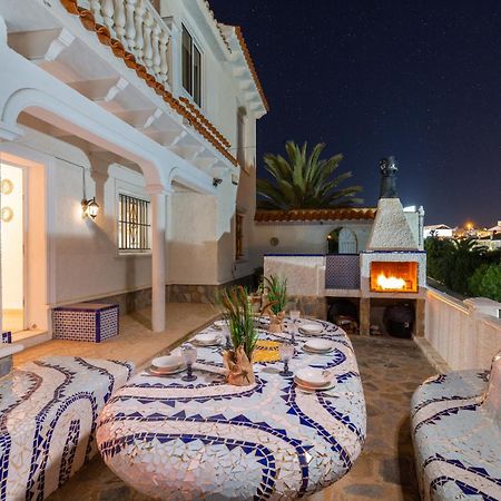 Willa Fidalsa Grand Mediterranean Beachfront Playa Flamenca Zewnętrze zdjęcie