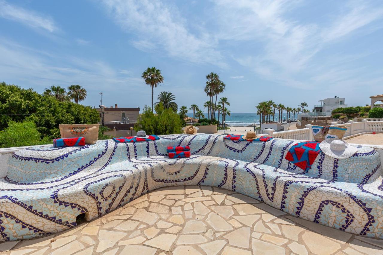 Willa Fidalsa Grand Mediterranean Beachfront Playa Flamenca Zewnętrze zdjęcie