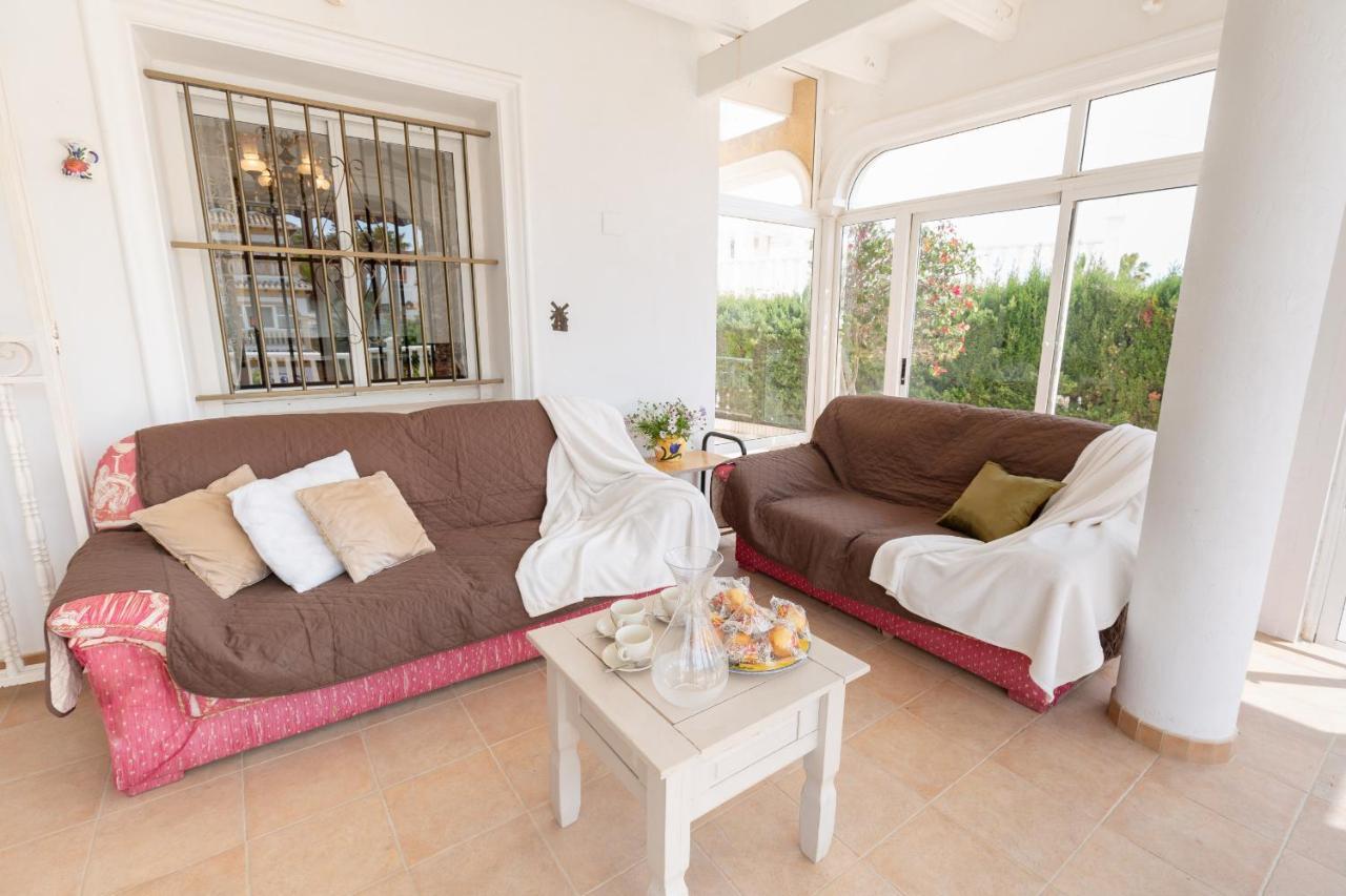 Willa Fidalsa Grand Mediterranean Beachfront Playa Flamenca Zewnętrze zdjęcie
