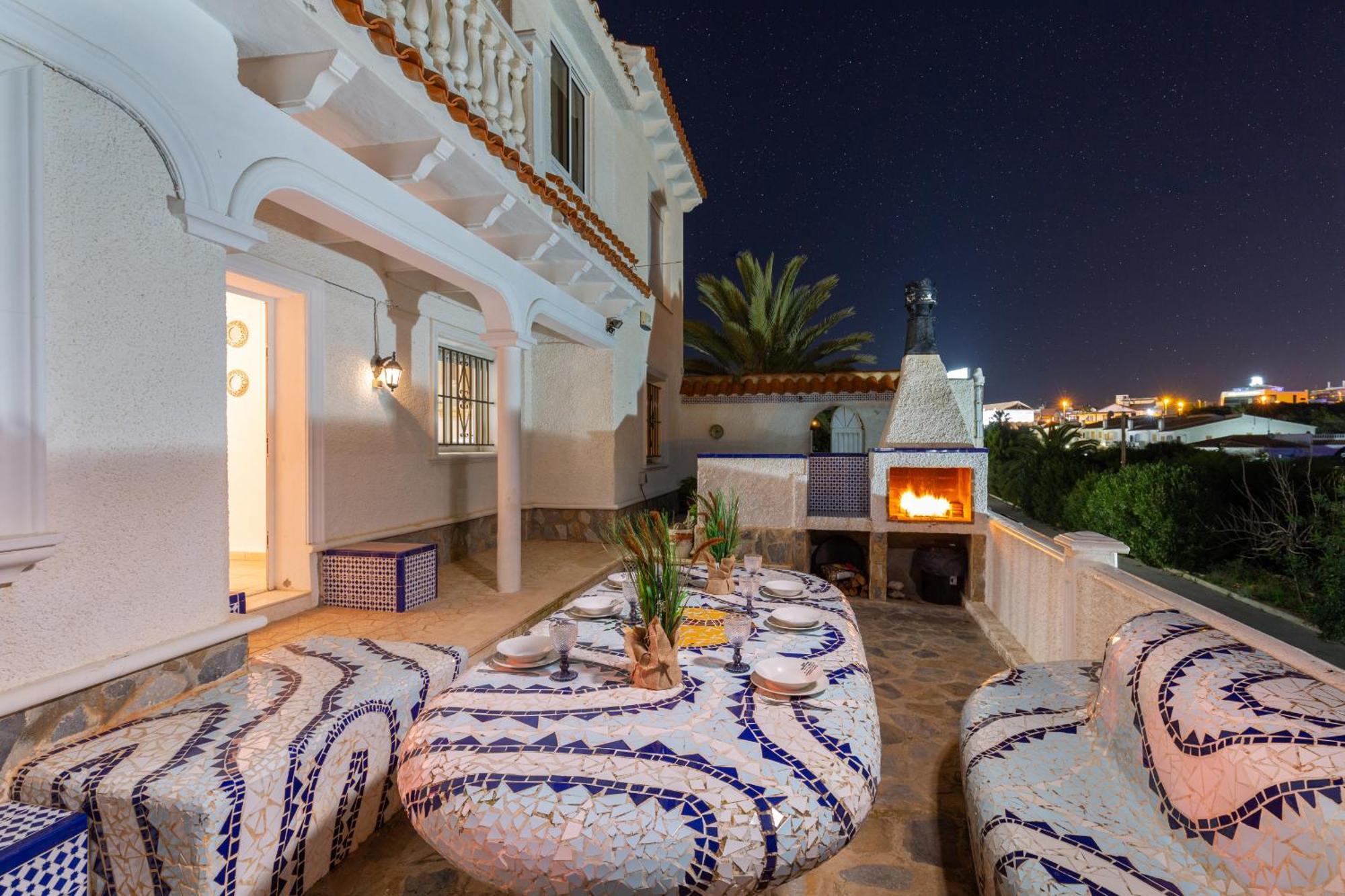 Willa Fidalsa Grand Mediterranean Beachfront Playa Flamenca Zewnętrze zdjęcie