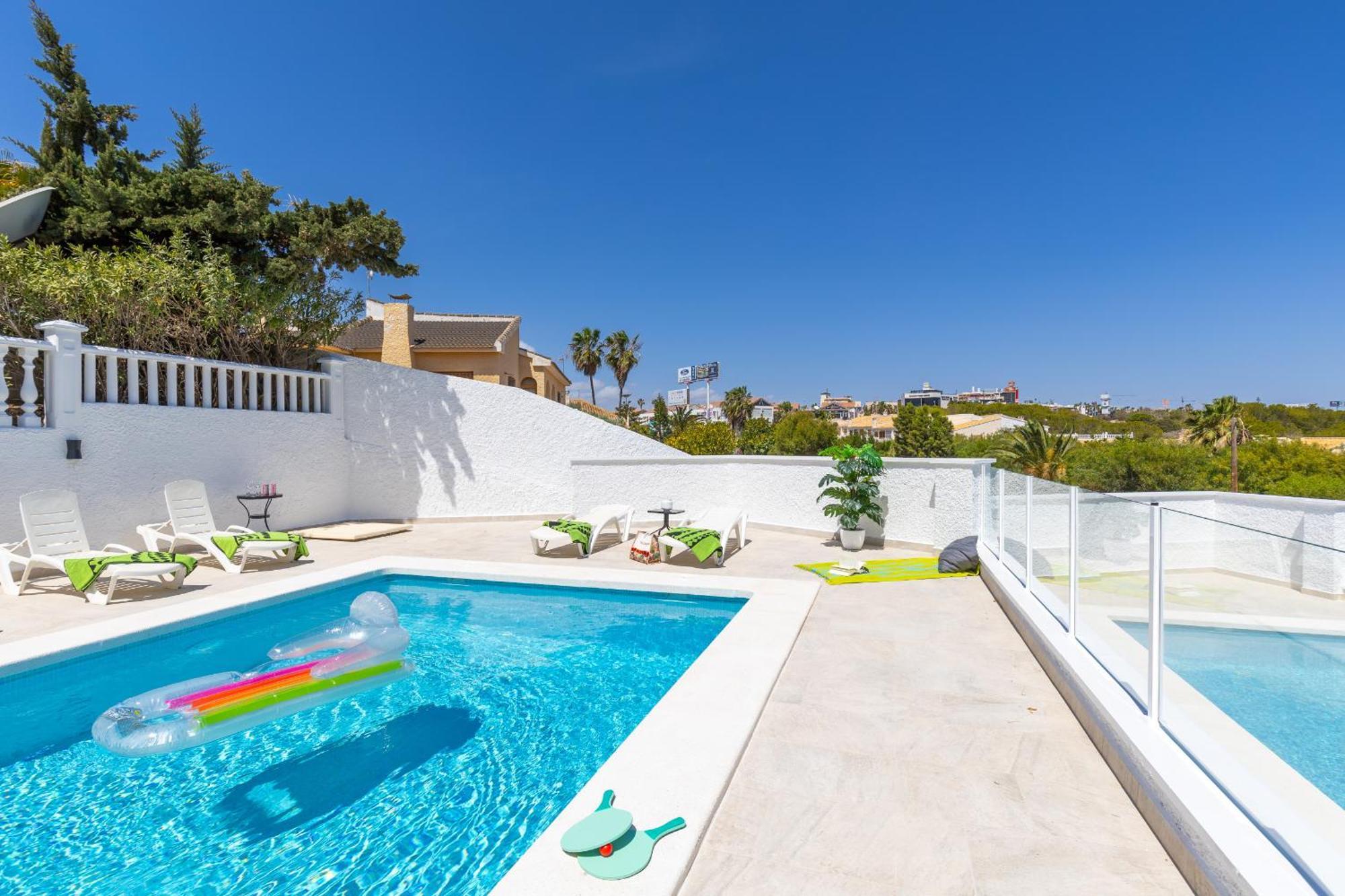 Willa Fidalsa Grand Mediterranean Beachfront Playa Flamenca Zewnętrze zdjęcie