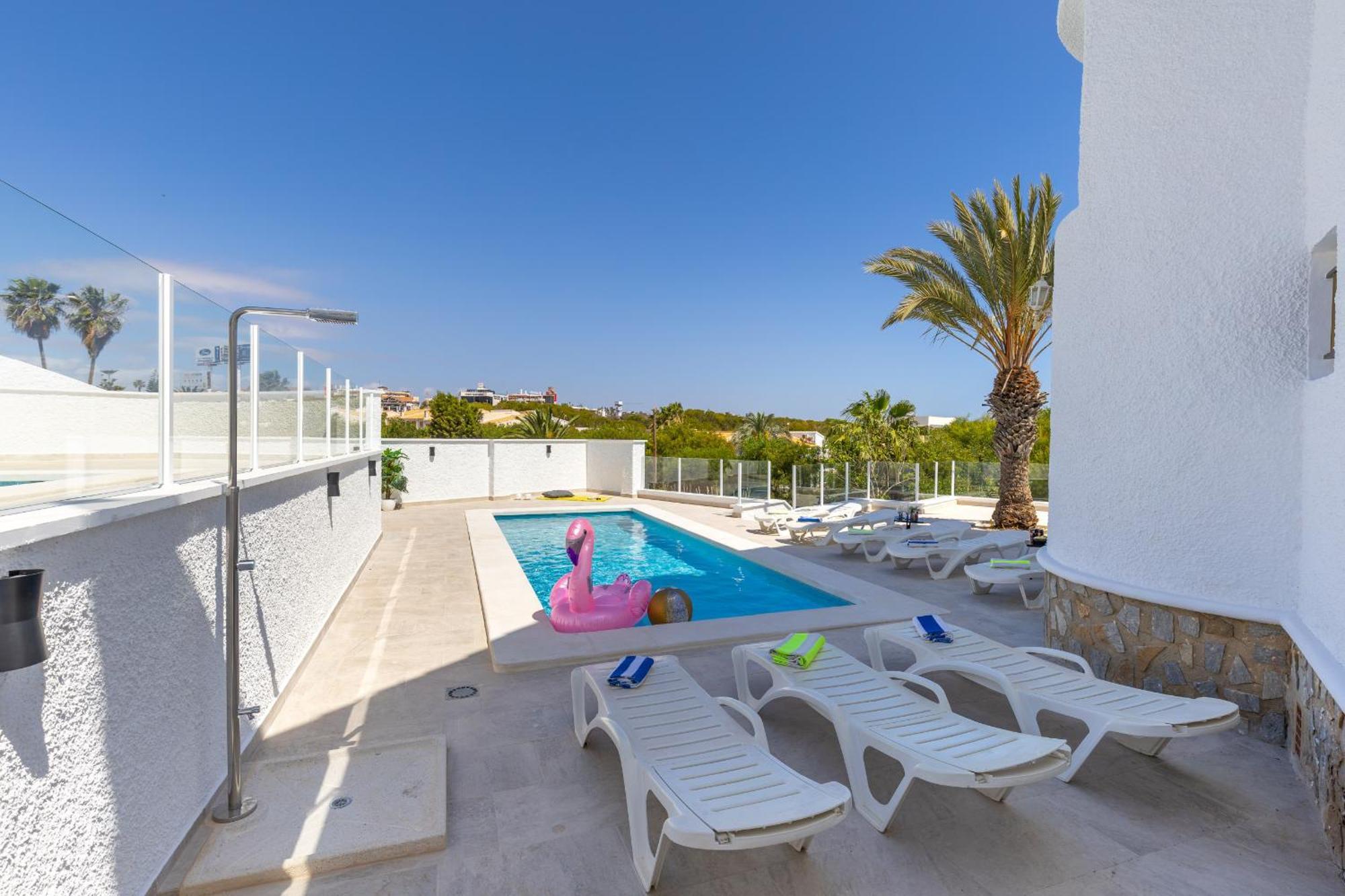 Willa Fidalsa Grand Mediterranean Beachfront Playa Flamenca Zewnętrze zdjęcie