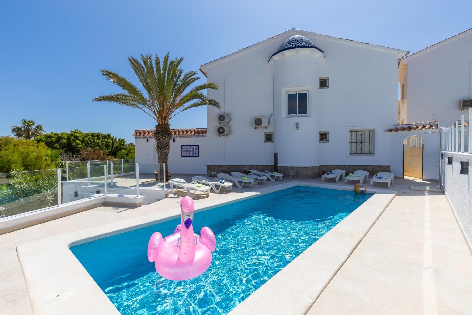 Willa Fidalsa Grand Mediterranean Beachfront Playa Flamenca Zewnętrze zdjęcie