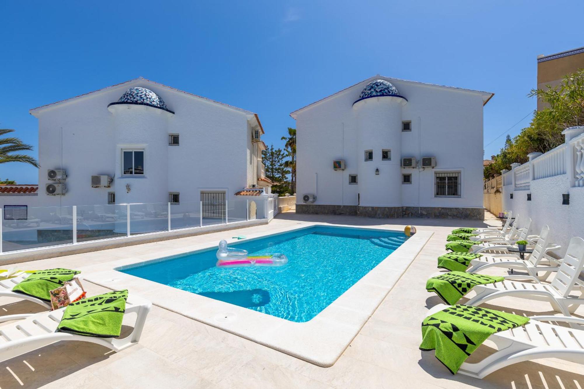 Willa Fidalsa Grand Mediterranean Beachfront Playa Flamenca Zewnętrze zdjęcie