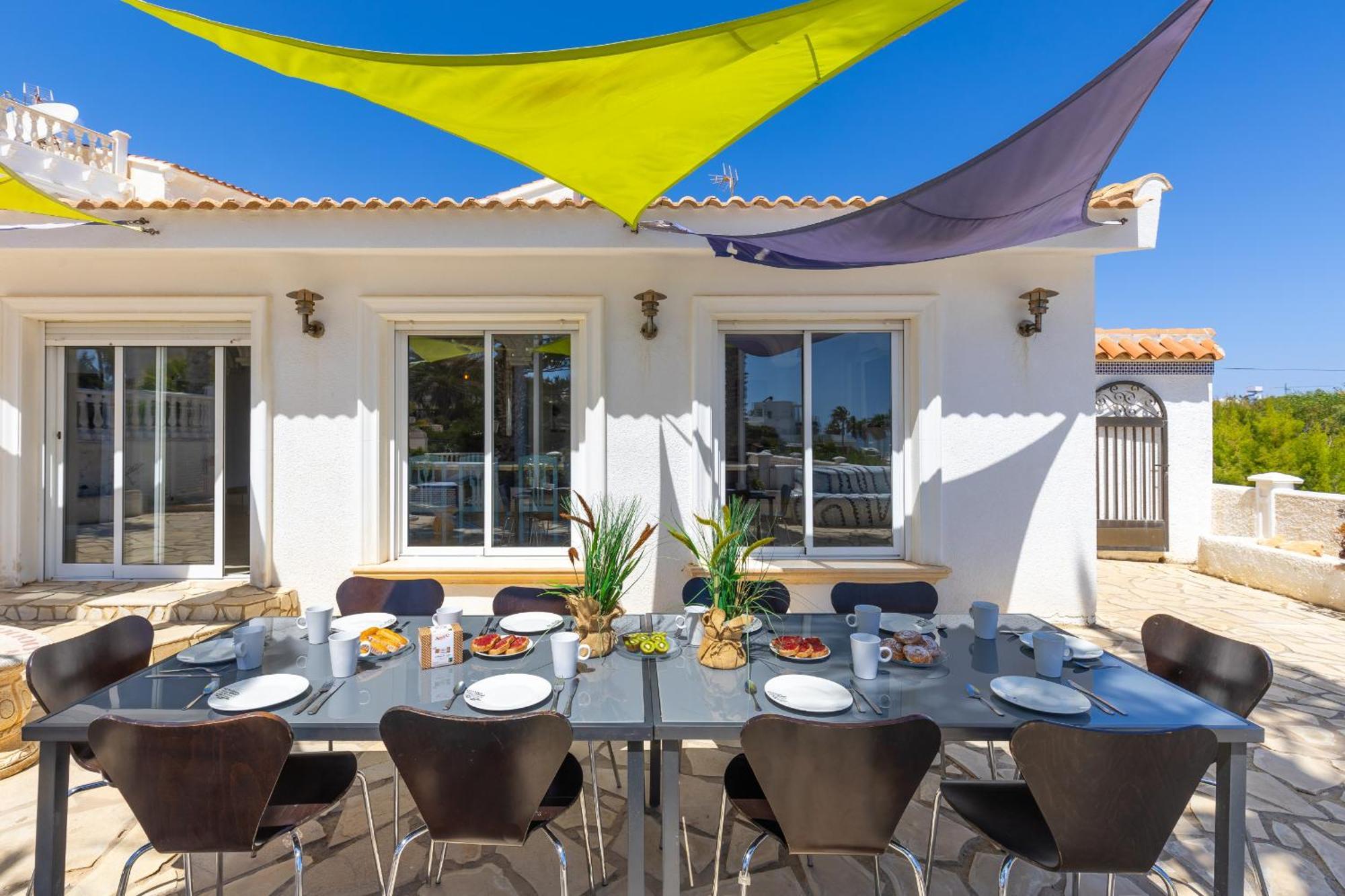Willa Fidalsa Grand Mediterranean Beachfront Playa Flamenca Zewnętrze zdjęcie