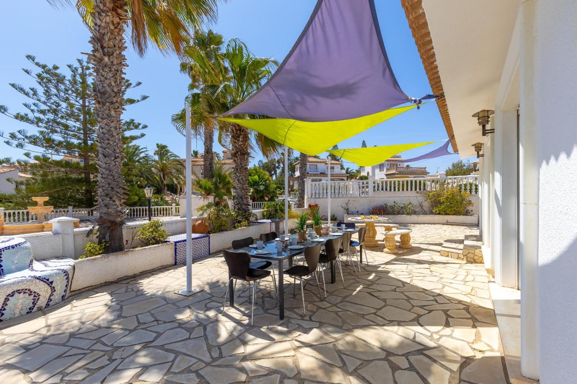 Willa Fidalsa Grand Mediterranean Beachfront Playa Flamenca Zewnętrze zdjęcie