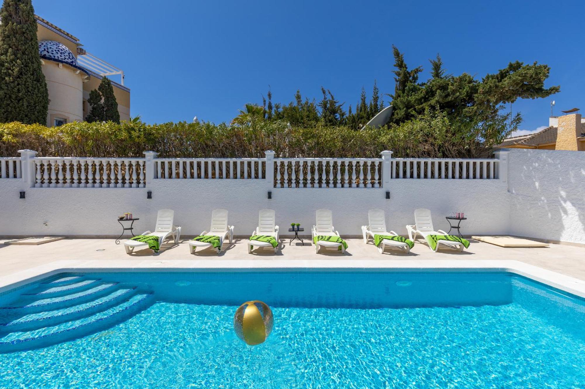 Willa Fidalsa Grand Mediterranean Beachfront Playa Flamenca Zewnętrze zdjęcie