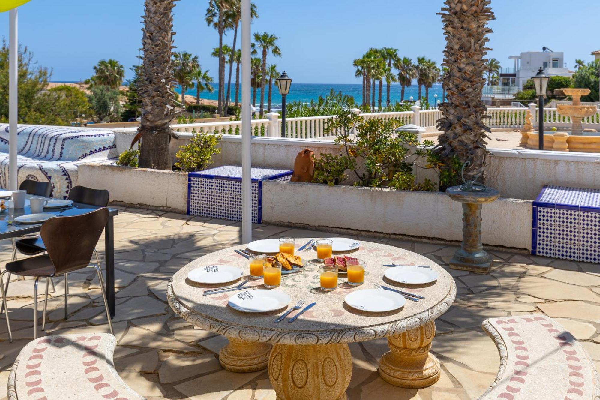 Willa Fidalsa Grand Mediterranean Beachfront Playa Flamenca Zewnętrze zdjęcie