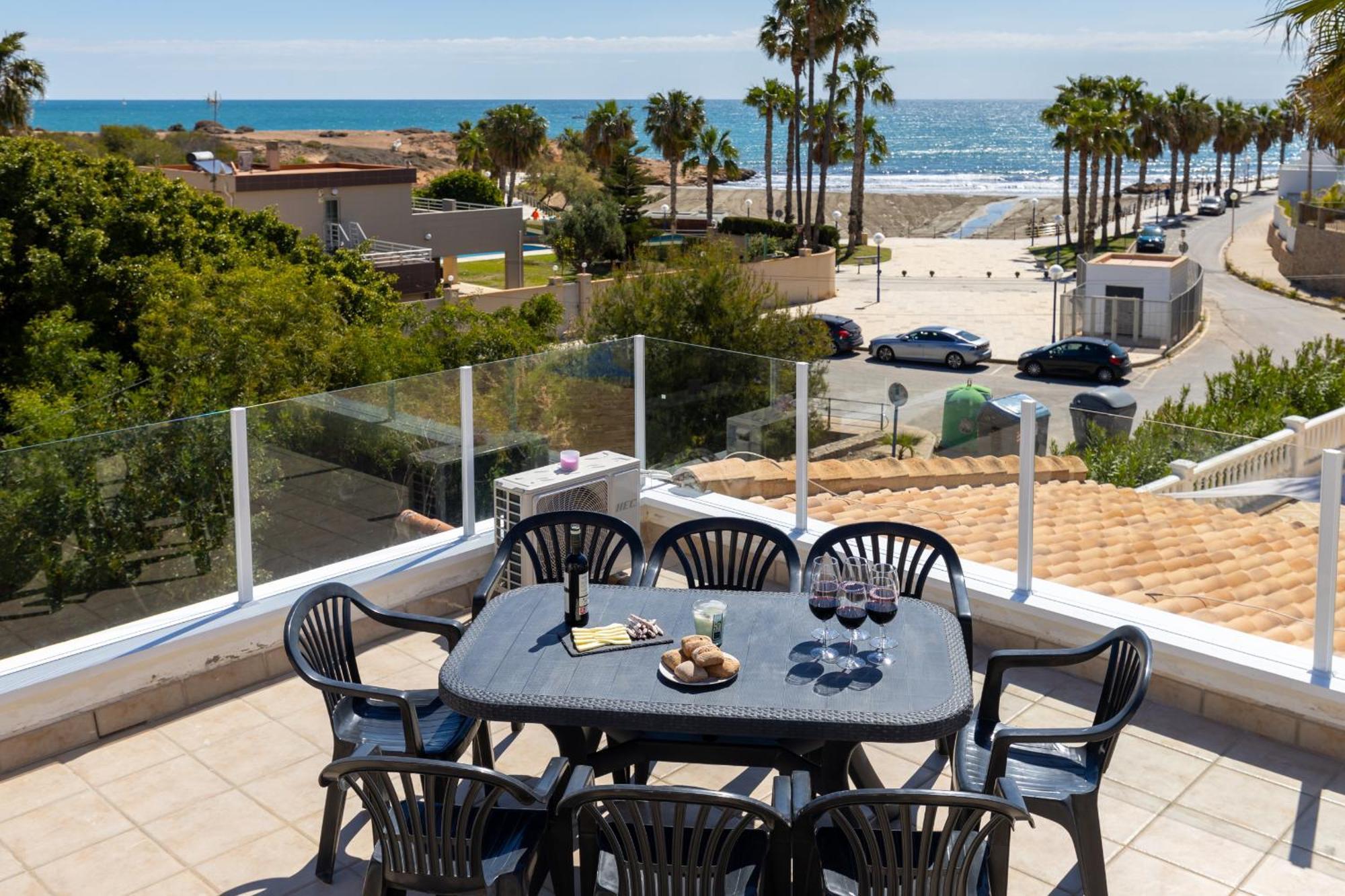Willa Fidalsa Grand Mediterranean Beachfront Playa Flamenca Zewnętrze zdjęcie