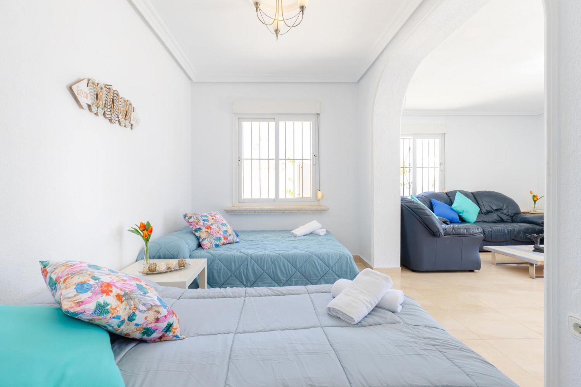 Willa Fidalsa Grand Mediterranean Beachfront Playa Flamenca Zewnętrze zdjęcie
