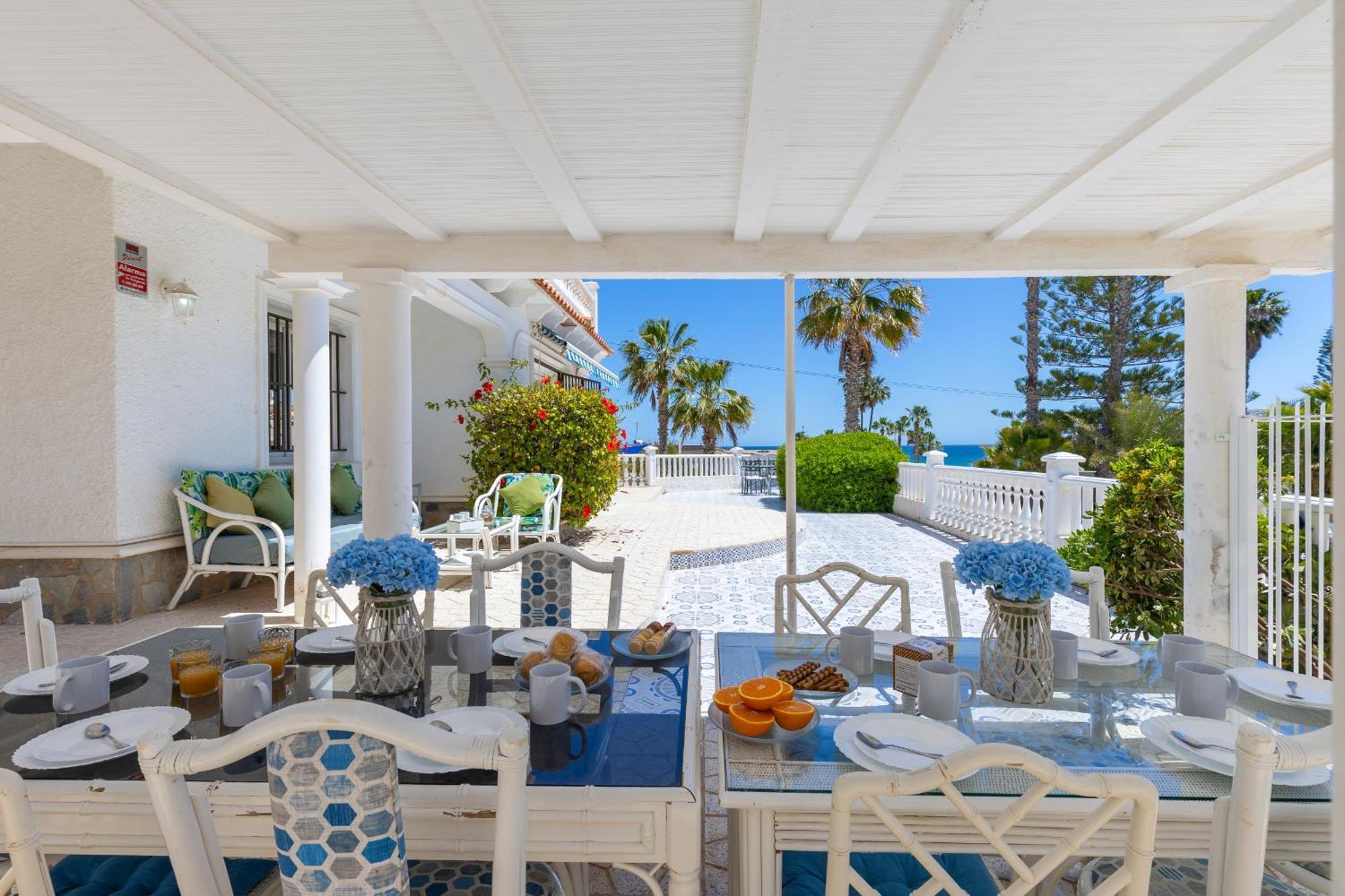 Willa Fidalsa Grand Mediterranean Beachfront Playa Flamenca Zewnętrze zdjęcie