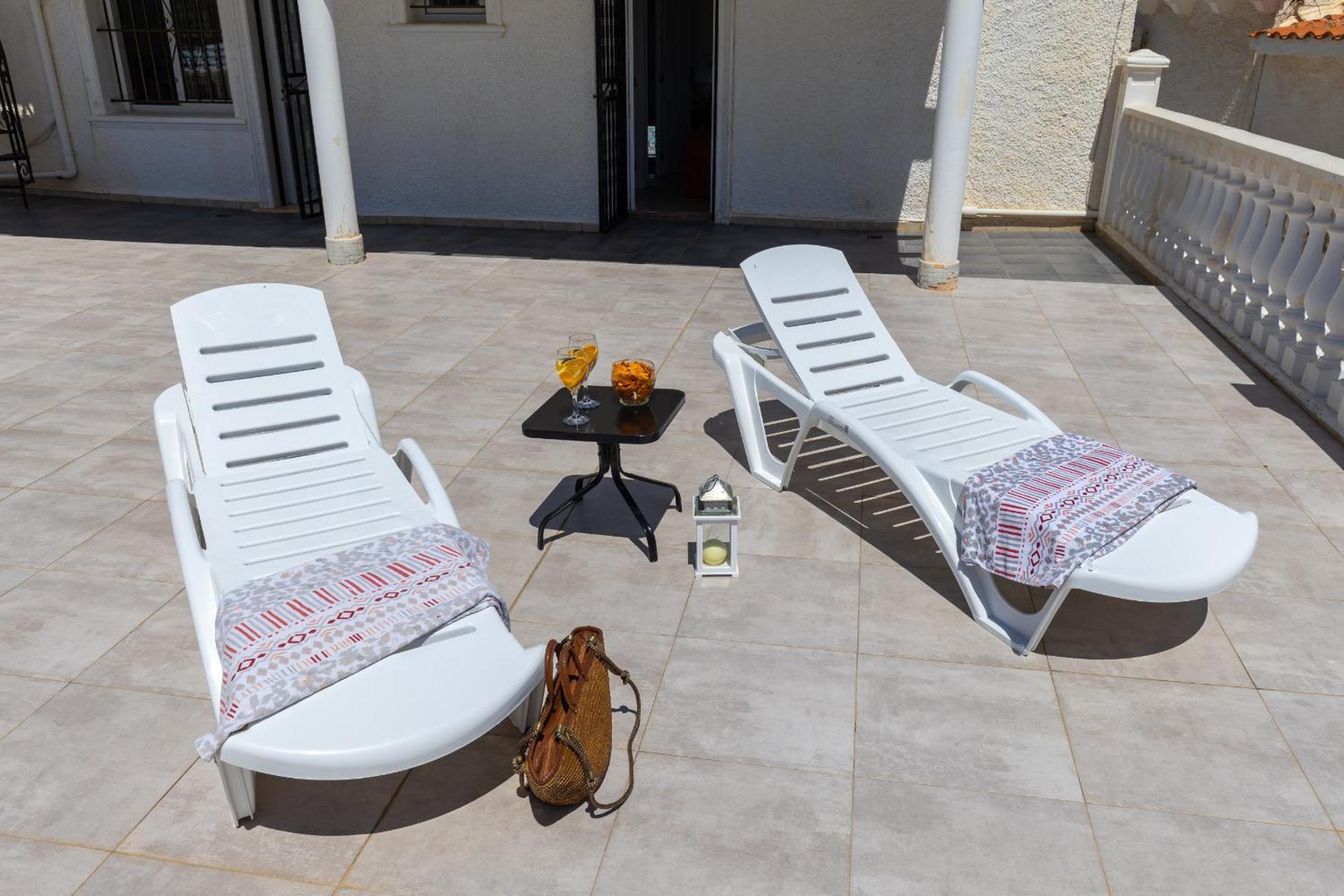 Willa Fidalsa Grand Mediterranean Beachfront Playa Flamenca Zewnętrze zdjęcie