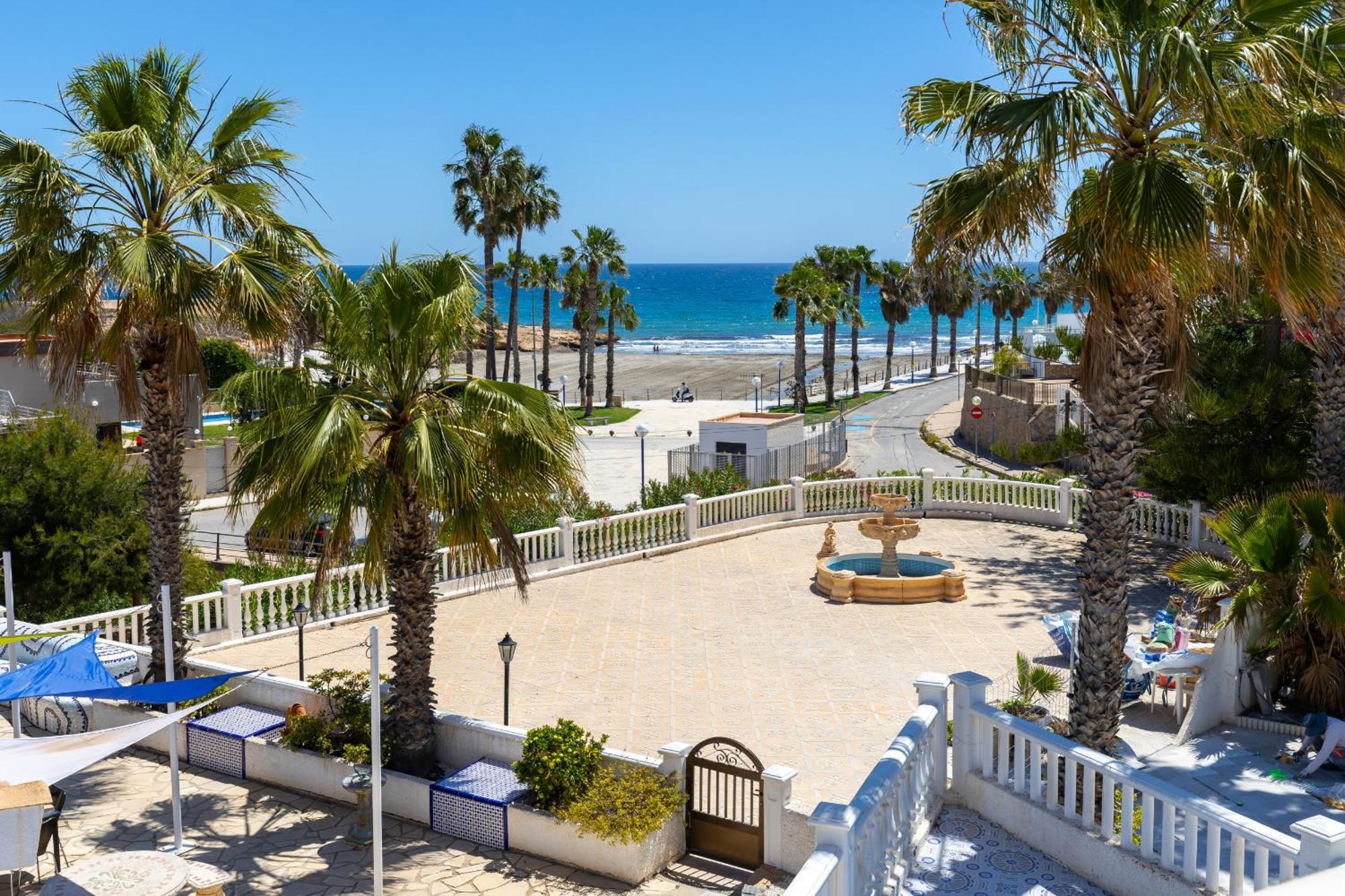 Willa Fidalsa Grand Mediterranean Beachfront Playa Flamenca Zewnętrze zdjęcie