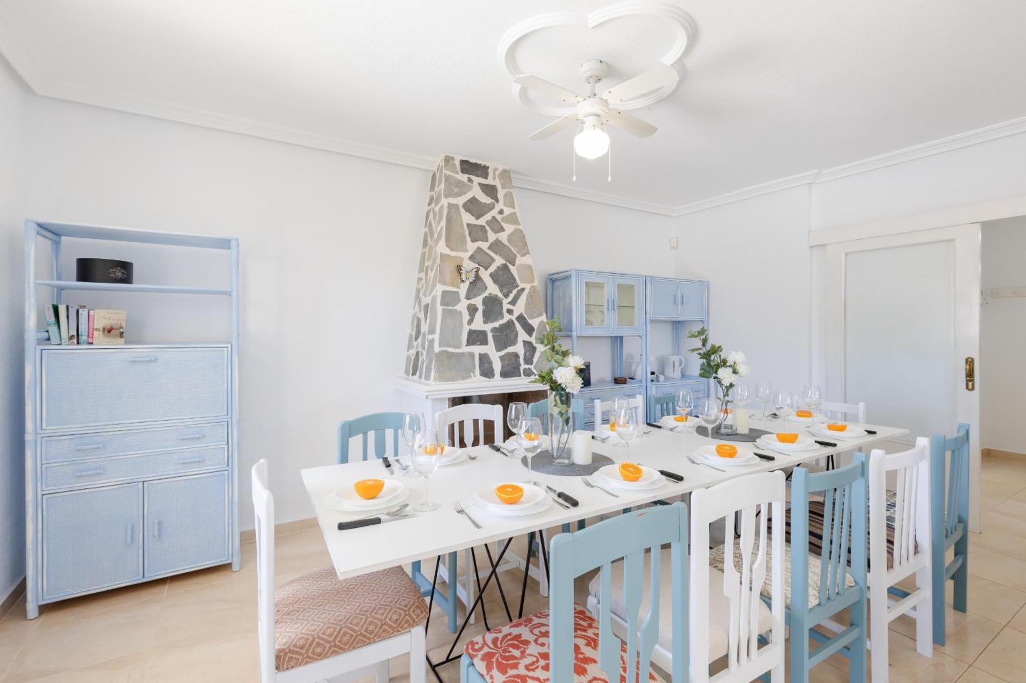 Willa Fidalsa Grand Mediterranean Beachfront Playa Flamenca Zewnętrze zdjęcie