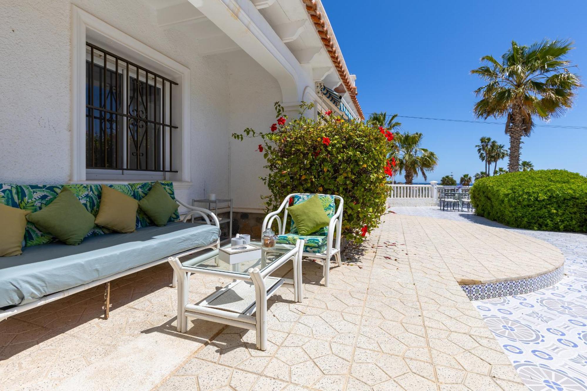 Willa Fidalsa Grand Mediterranean Beachfront Playa Flamenca Zewnętrze zdjęcie
